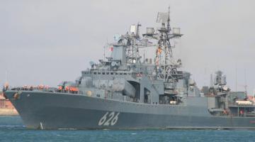 "Вице-адмирал Кулаков" вошел в пролив Ла-Манш
