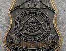 Знаки и значки правительственной охраны США