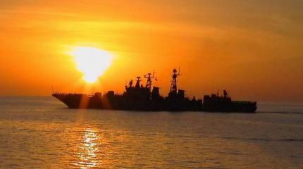 Водолазы БПК «Североморск» изучали опасных морских хищников и способы противодействия Водолазы БПК «Североморск» изучали опасных морских хищников и способы противодействия