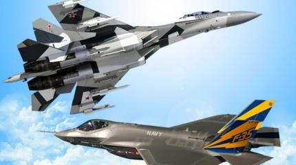 Сравнение российского Су-35 и американского F-35 Lightning II Сравнение российского Су-35 и американского F-35 Lightning II