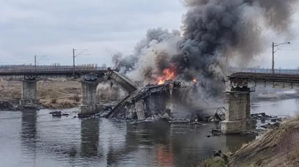 Сложная цель: ВС РФ использовали новую схему удара по мосту в Славянске