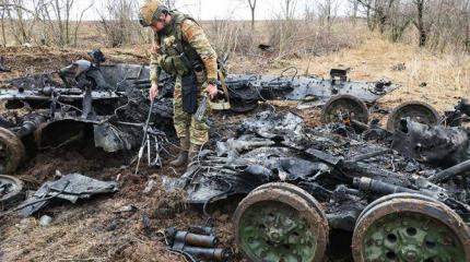 Наши ворвались в Авдеевку и с помощью МОНки оставили врага без дронов