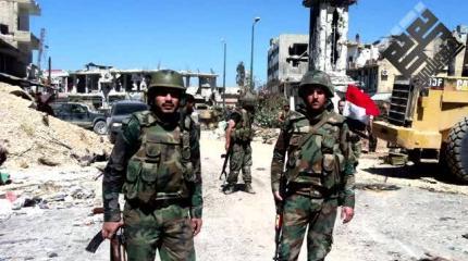 Сирийские войска освободили от ИГ 12 селений и ферм к востоку от Алеппо Сирийские войска освободили от ИГ 12 селений и ферм к востоку от Алеппо