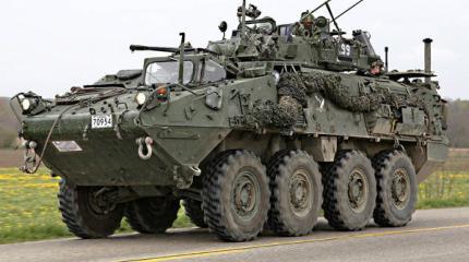 Канадский БТР LAV III Kodiak