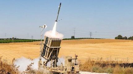 "Железный купол" атаковал израильский F-15, повредив его "Железный купол" атаковал израильский F-15, повредив его