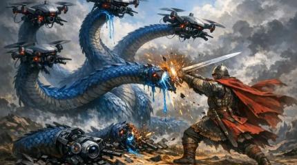 Европа с мечом становится целью для России