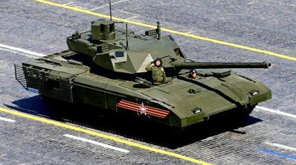 Т-14 «Армата». Что представляет из себя новейший российский танк Т-14 «Армата». Что представляет из себя новейший российский танк