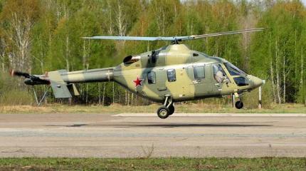 Поставка ВВС РФ 40 вертолетов «Ансат-У» завершится в 2016 году Поставка ВВС РФ 40 вертолетов «Ансат-У» завершится в 2016 году