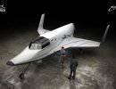 XCOR Aerospace показал модель суборбитального космоплана Lynx XCOR Aerospace показал модель суборбитального космоплана Lynx