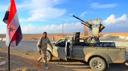 Сирийская армия под Дамаском столкнулась с крупными силами боевиков Сирийская армия под Дамаском столкнулась с крупными силами боевиков