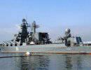 Крейсер «Варяг» возглавит группировку российского ВМФ в Средиземном море