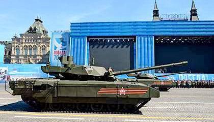 Танк «Армата» можно назвать оружием Третьей мировой войны Танк «Армата» можно назвать оружием Третьей мировой войны