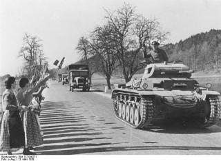 Танковое позорище Германии в 1938 году и оправдания Гудериана Танковое позорище Германии в 1938 году и оправдания Гудериана