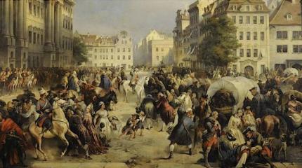 9 октября – день взятия Берлина в ходе Семилетней войны 9 октября – день взятия Берлина в ходе Семилетней войны