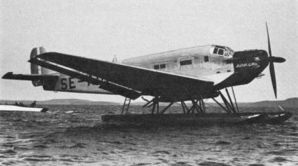 Одномоторный Junkers Ju 52. Часть 3 Одномоторный Junkers Ju 52. Часть 3