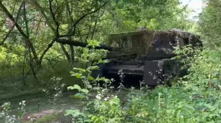 Удар без промедления: российские танкисты разгромили ВСУ на Харьковщине