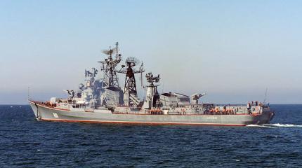 Сторожевой корабль «Сметливый» направился в Средиземное море Сторожевой корабль «Сметливый» направился в Средиземное море