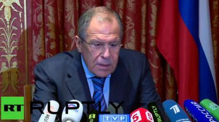 Сергей Лавров: Когда по ту сторону границы идет война, осторожность не помешает