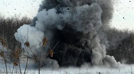 Дроны "Рубикона" уничтожили сразу три буксируемых гаубицы ВСУ "Богдана"