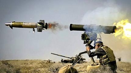 Боевики ИГ подбили из ПТРК «Корнет» турецкий танк Боевики ИГ подбили из ПТРК «Корнет» турецкий танк