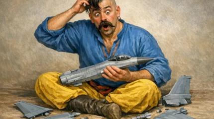 NRK: Норвегия отправила Украине F-16 в разборке