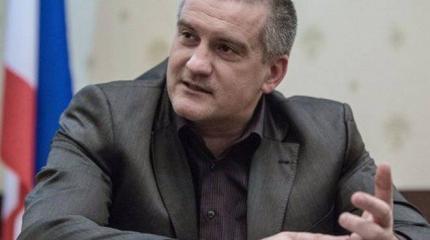 Аксенов похвалил вступивших в ополчение Донбасса крымчан Аксенов похвалил вступивших в ополчение Донбасса крымчан