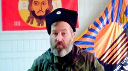 Атаман артбригады «Кальмиус» о достижениях боевого подразделения Атаман артбригады «Кальмиус» о достижениях боевого подразделения