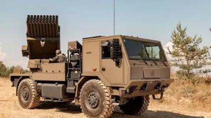 Уничтожены редкий чешский "Град-коротышка" BM-21 MT Striga и RM-70 Vampire