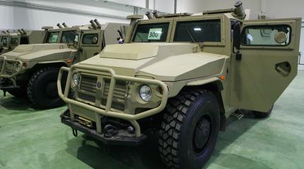 Росгвардия разрабатывает не имеющую аналогов спецмашину на базе «Тигра» Росгвардия разрабатывает не имеющую аналогов спецмашину на базе «Тигра»