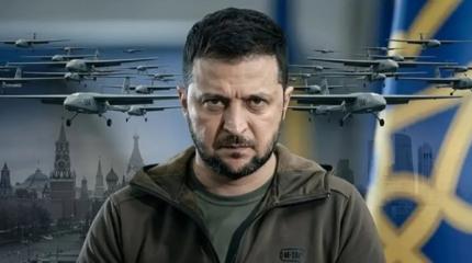 «Террорист разбушевался». Зеленский пообещал бомбить Москву