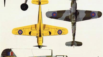 Трофейные истребители Messerschmitt Me 109. Часть 8 Трофейные истребители Messerschmitt Me 109. Часть 8