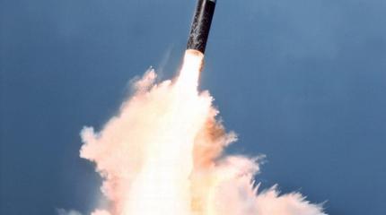 США произвели пуски МБР США произвели пуски МБР