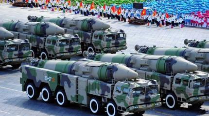 Китай провел испытания ракет DF-21D