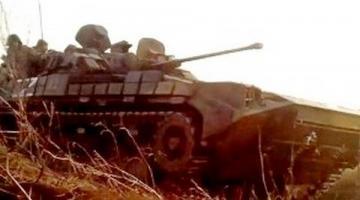 Воины ДНР модернизировали БМП-2, установив динамическую защиту