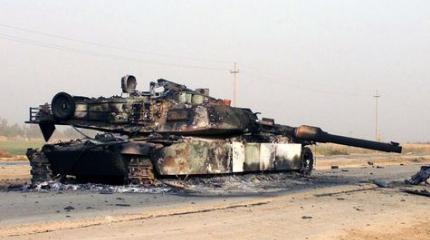 Abrams горит как спичка: Саудовская Аравия купит еще 153 машины Abrams горит как спичка: Саудовская Аравия купит еще 153 машины
