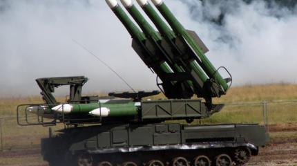 Новейший зенитный ракетный комплекс «Бук-М3» успешно прошел испытания Новейший зенитный ракетный комплекс «Бук-М3» успешно прошел испытания