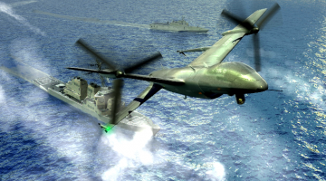 Пентагон снабдит сотни кораблей новейшими дронами