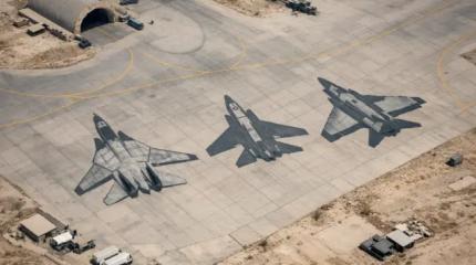 Охота на декорации: США и Израиль бьют по нарисованным самолётам Ирана