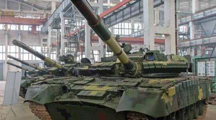 Серьезная угроза: украинские Т-80 довели до уровня Т-64 образца 2017 года