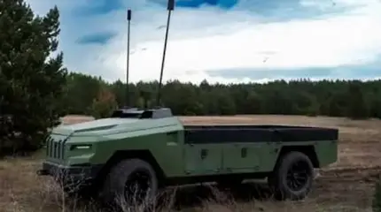 Российские бойцы впервые сожгли самый тяжелый украинский дрон Protector