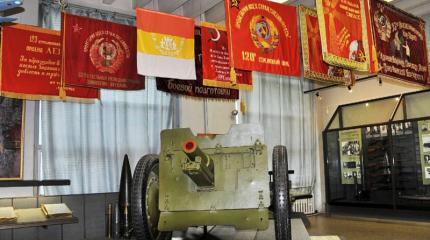 Уникальные экспонаты Музея российской армии Уникальные экспонаты Музея российской армии