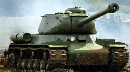 Тяжелый танк ИС-2 – победитель «Пантер» и «Тигров» Тяжелый танк ИС-2 – победитель «Пантер» и «Тигров»