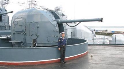 БПК "Североморск" покидает Средиземное море