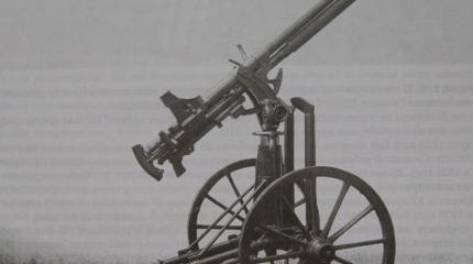 Советские автоматические пушки. 20-мм автомат АП-20 Советские автоматические пушки. 20-мм автомат АП-20