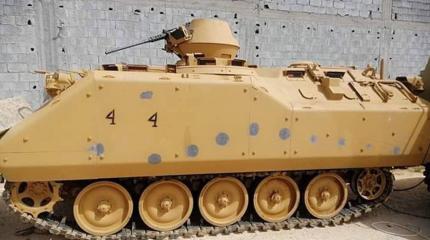 Силы Хафтара впервые захватили турецкую БМП ACV-15 в Ливии