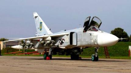 Су-24 ВВС Украины по состоянию на май 2016 года Су-24 ВВС Украины по состоянию на май 2016 года