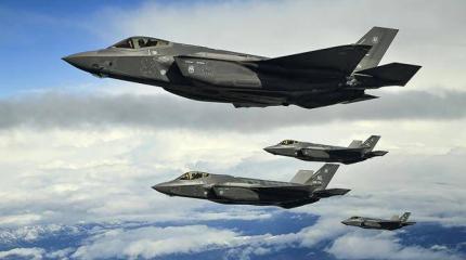 Охота на F-35: «Невидимка» США схлестнется в небе над Дамаском с Су-57