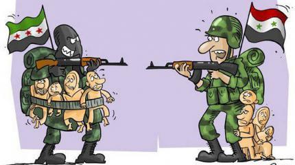 Полюса раскола — в Сирии «боевиков» хотят противопоставить «террористам»