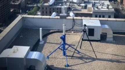 Надежный купол: шесть «Вик» закрывают небо от дронов на 360 градусов