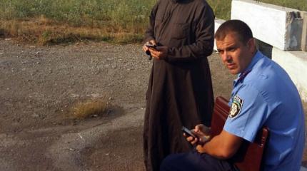 На долгую память: священник вез боеприпасы из зоны АТО На долгую память: священник вез боеприпасы из зоны АТО